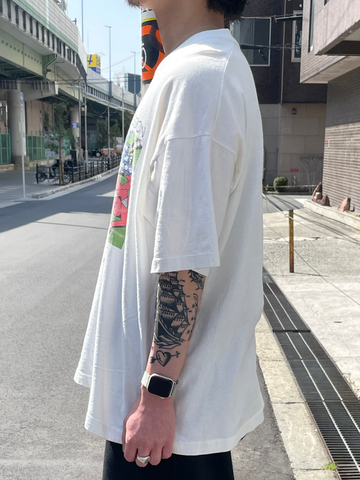 90's「THE ART OF GENE EXPRESSION」アートTシャツ
