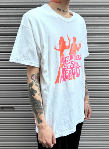 90’s 「AUSTIN POWERS｣ ホワイトTシャツ