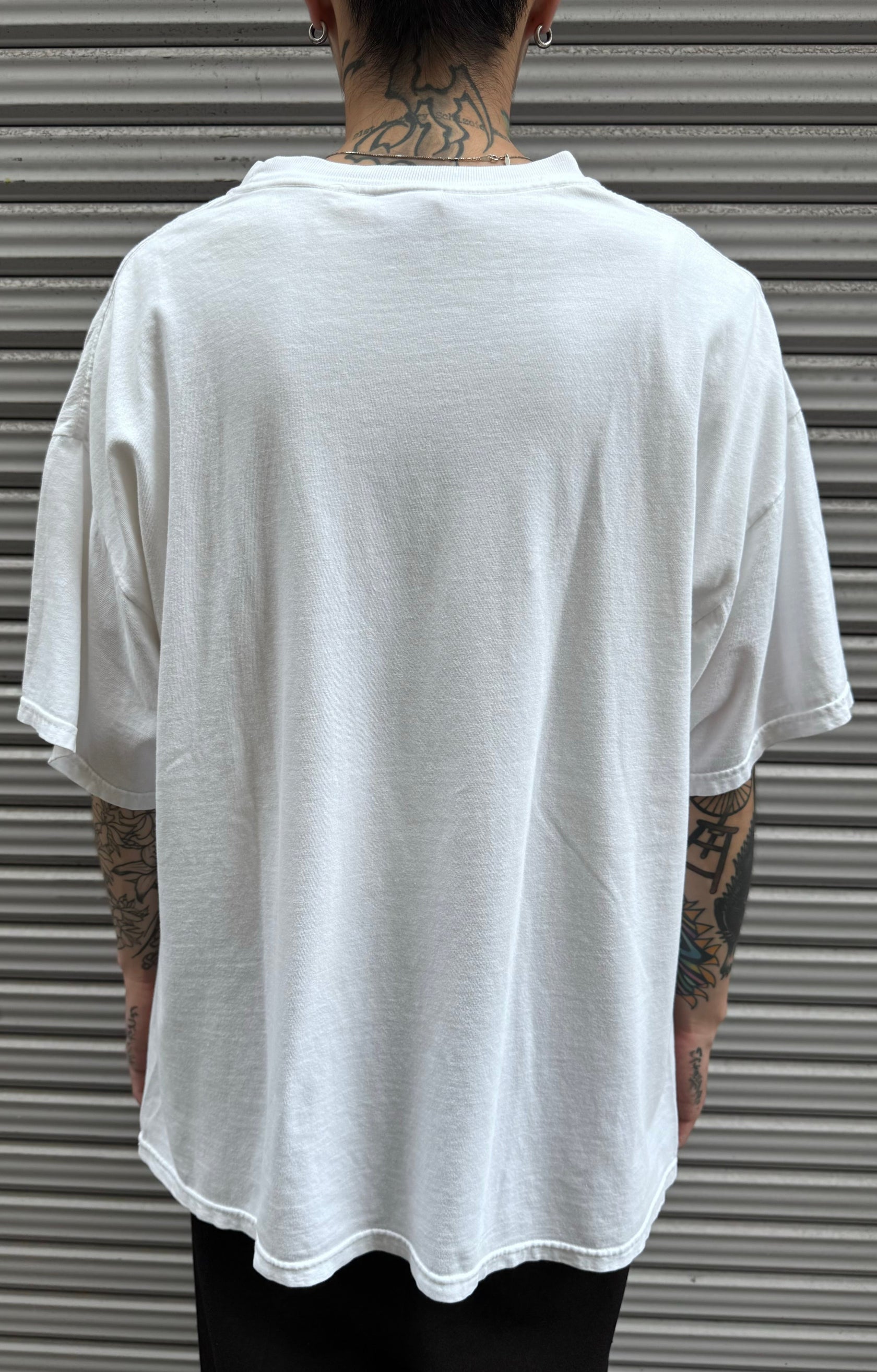 90’s～ 00’s  「Tea Shirt」ホワイトTシャツ