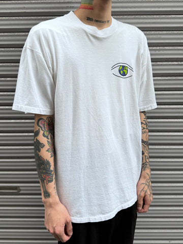 90’s　「VIAGENS FIM DO MUNDO」ホワイトTシャツ
