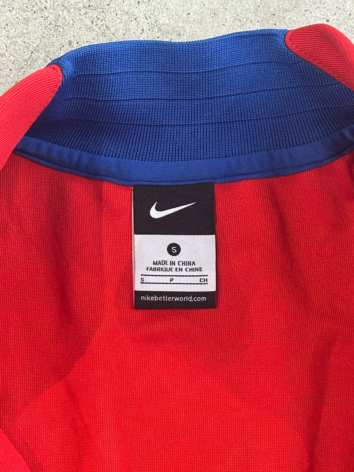 00's NIKE「USA SOCCER TRACK JACKET」
