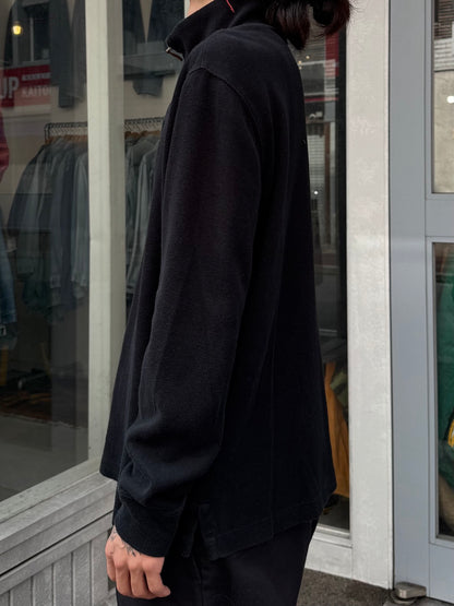 00's RALPH LAUREN ハーフジップニット　