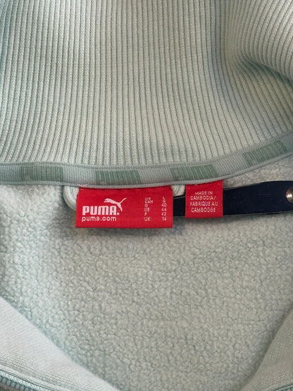 00's PUMA「MINT GREEN」トラックジャケット
