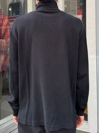 00's RALPH LAUREN ハーフジップニット　