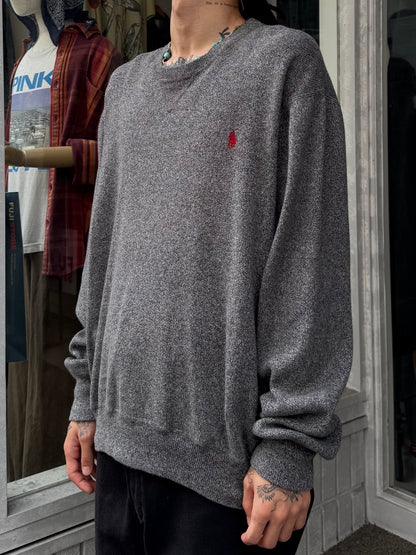 00's RALPH LAUREN ワンポイントニット