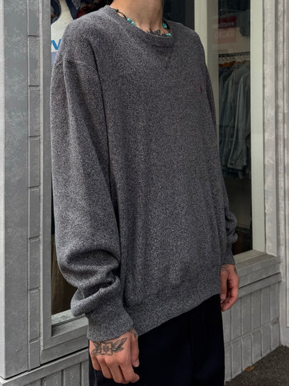 00's RALPH LAUREN ワンポイントニット