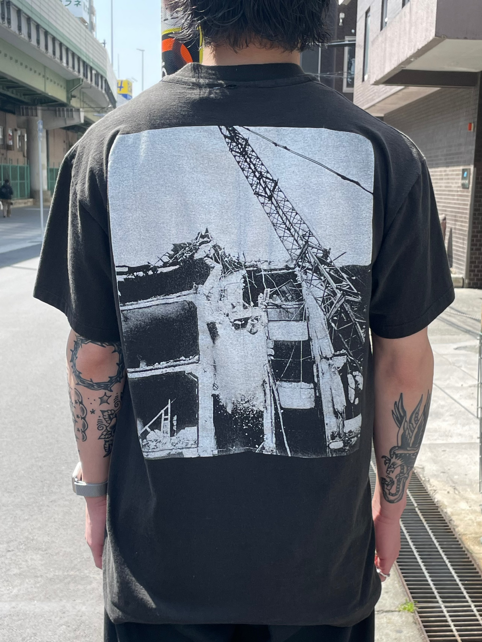 90's RAGE AGAINST THE MACHINE「Che Guevara」グラフィックTシャツ