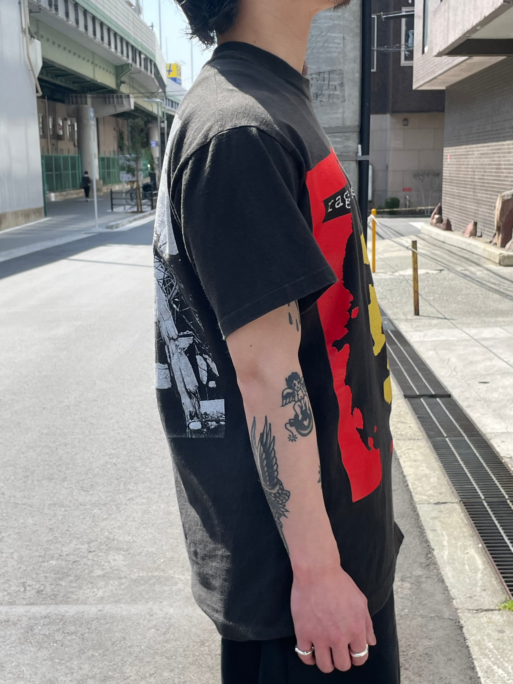 90's RAGE AGAINST THE MACHINE「Che Guevara」グラフィックTシャツ