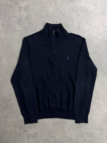 00’s「RALPH LAUREN」ハーフジップニット