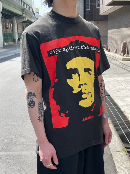 90's RAGE AGAINST THE MACHINE「Che Guevara」グラフィックTシャツ