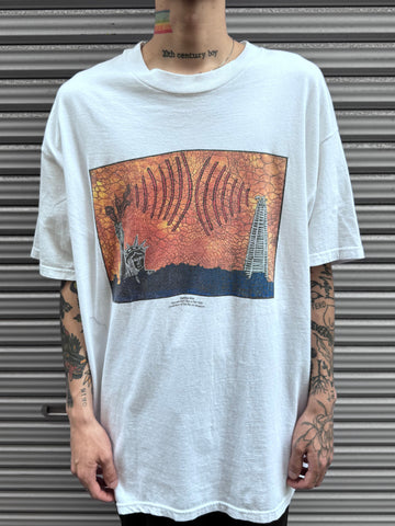 90’s～00’s「Cuba」USA製　ホワイトTシャツ