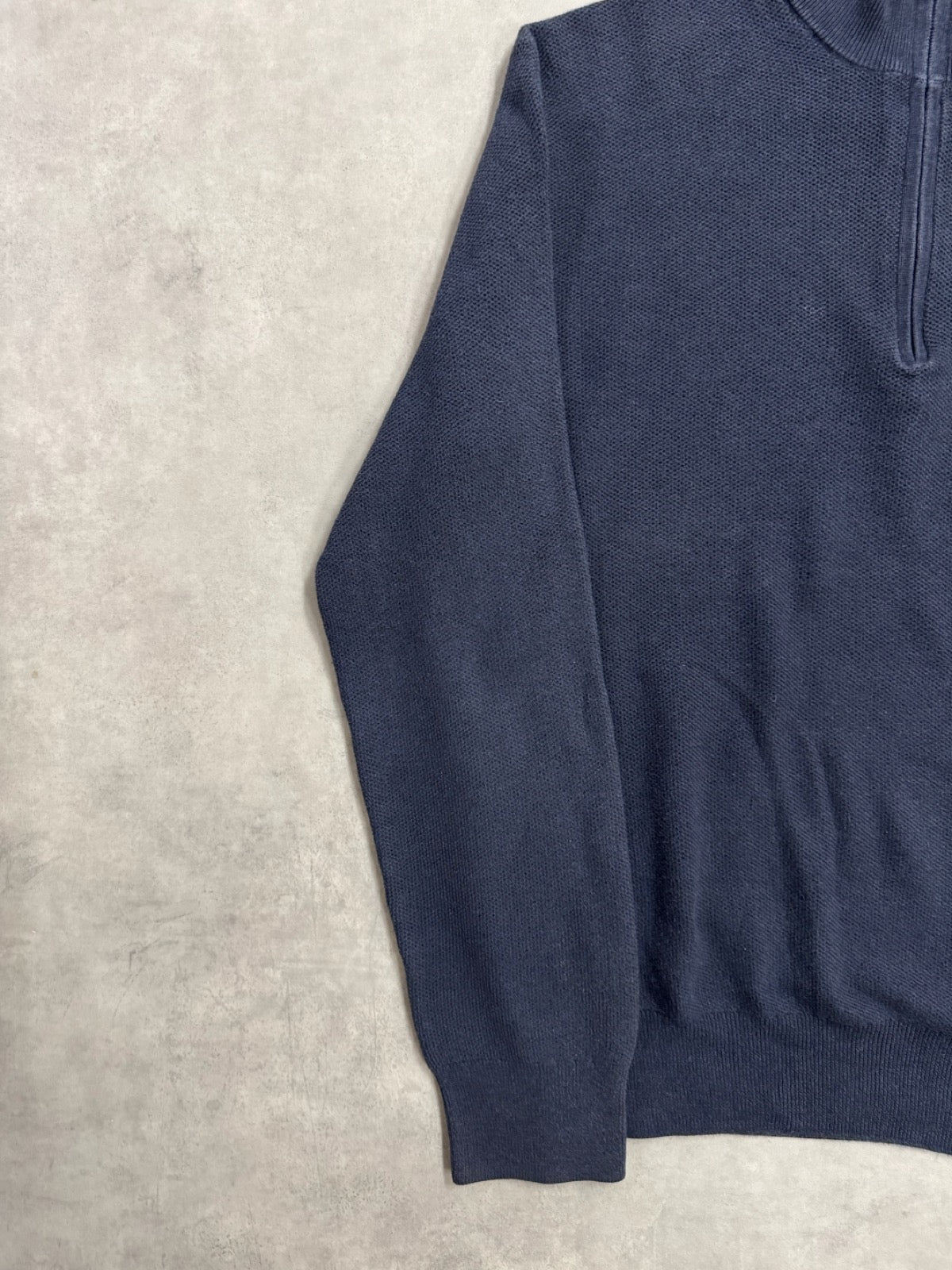 00’s「RALPH LAUREN」ハーフジップニット