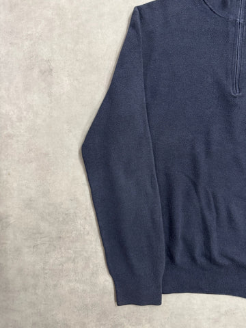 00’s「RALPH LAUREN」ハーフジップニット