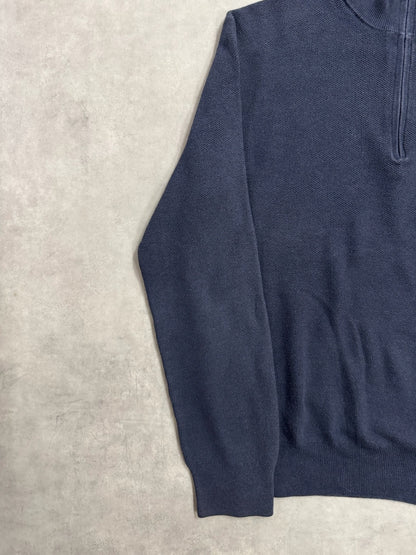 00’s「RALPH LAUREN」ハーフジップニット