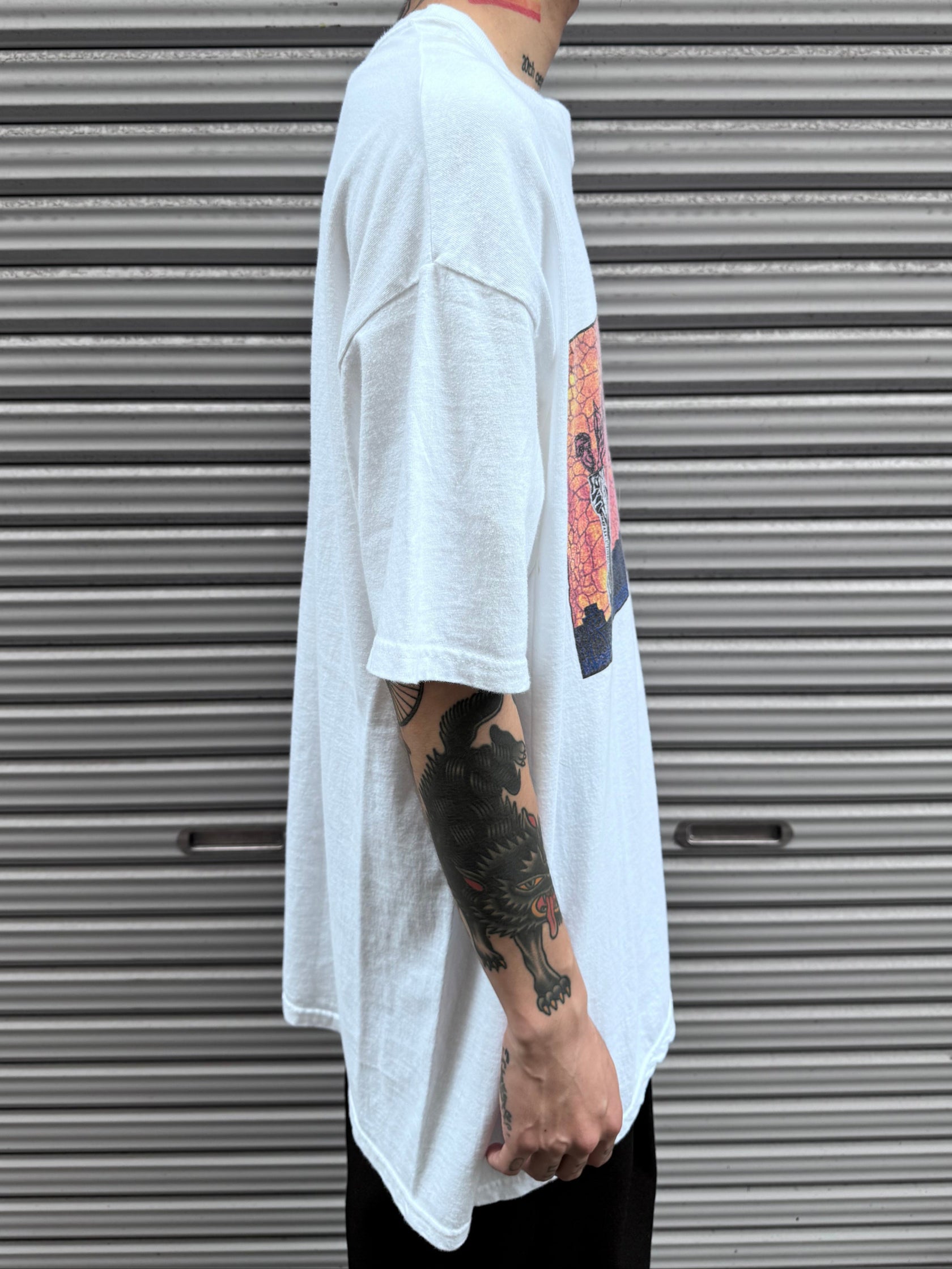 90’s～00’s「Cuba」USA製　ホワイトTシャツ