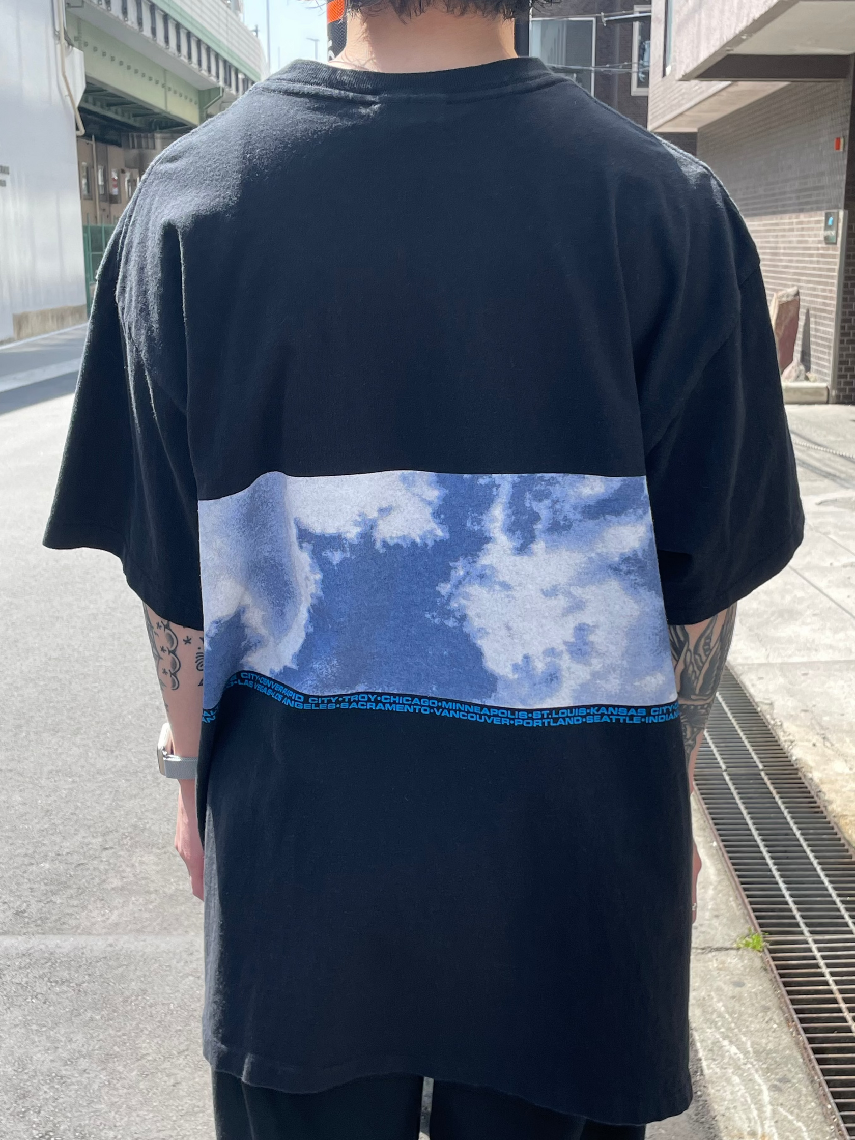 90's PEARL JAM「Yield Tour in 1998」 ツアーTシャツ