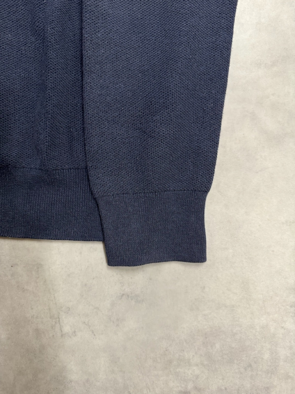 00’s「RALPH LAUREN」ハーフジップニット