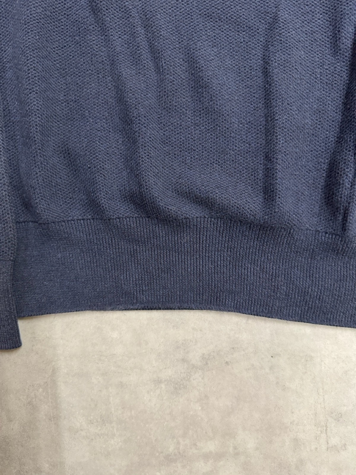 00’s「RALPH LAUREN」ハーフジップニット