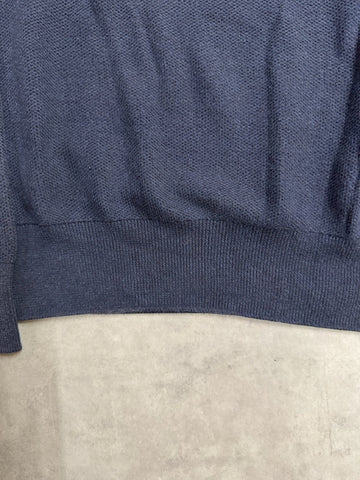 00’s「RALPH LAUREN」ハーフジップニット