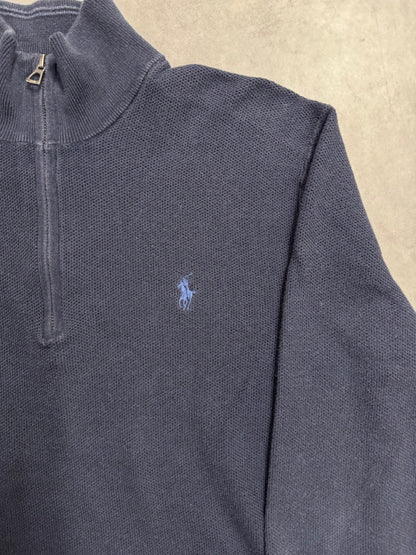 00’s「RALPH LAUREN」ハーフジップニット