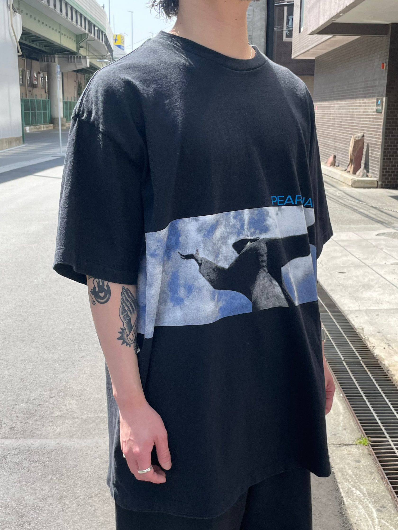 90's PEARL JAM「Yield Tour in 1998」 ツアーTシャツ