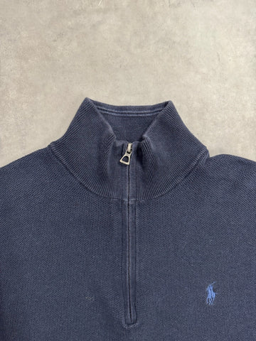 00’s「RALPH LAUREN」ハーフジップニット
