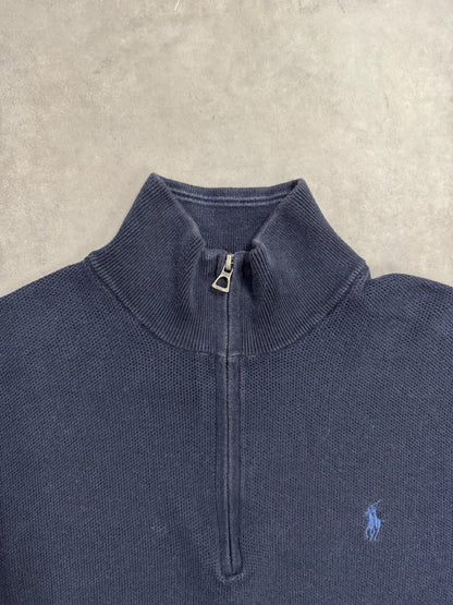 00’s「RALPH LAUREN」ハーフジップニット