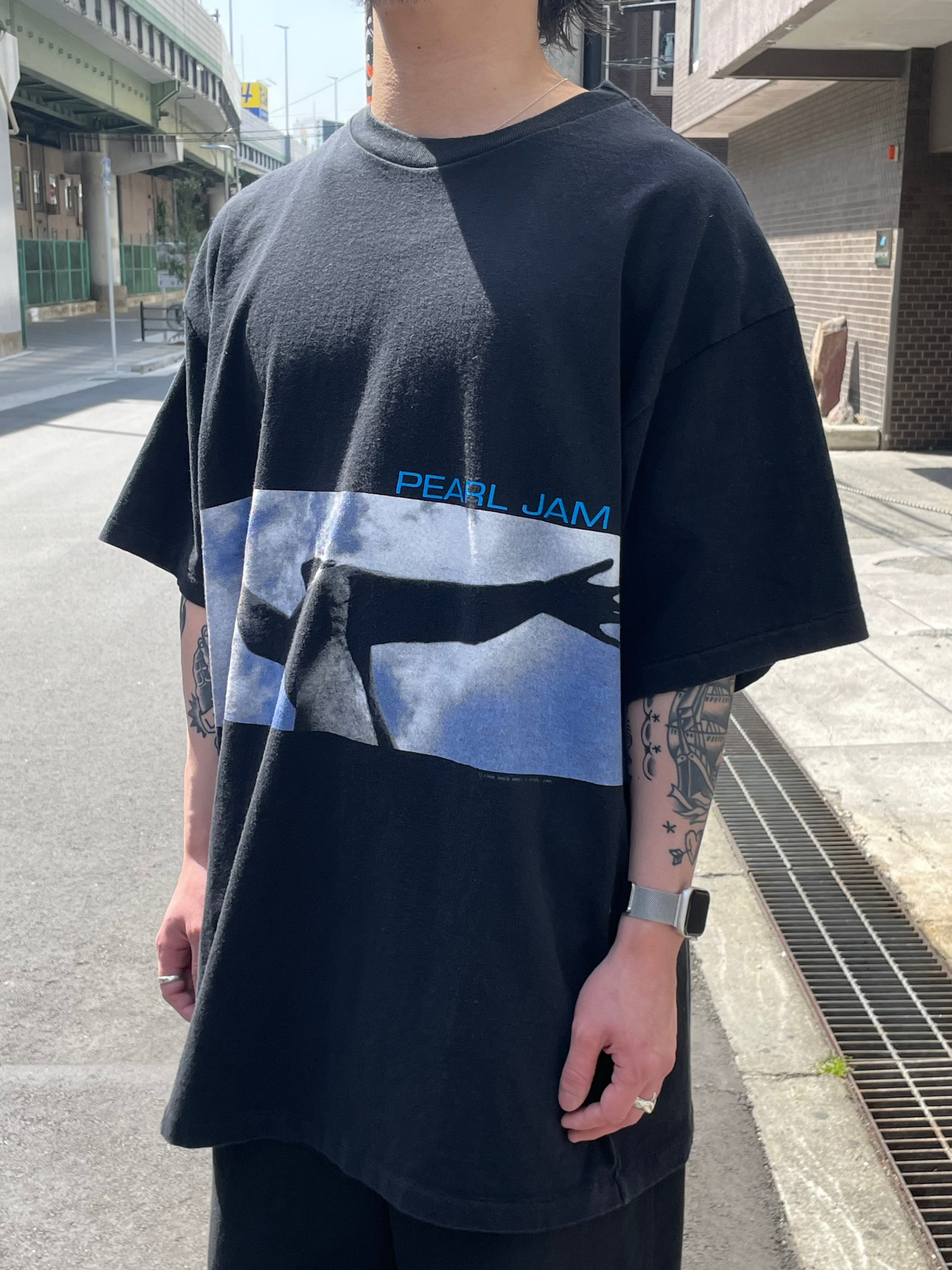 90's PEARL JAM「Yield Tour in 1998」 ツアーTシャツ