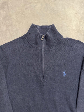00’s「RALPH LAUREN」ハーフジップニット