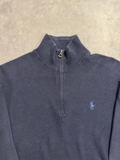 00’s「RALPH LAUREN」ハーフジップニット