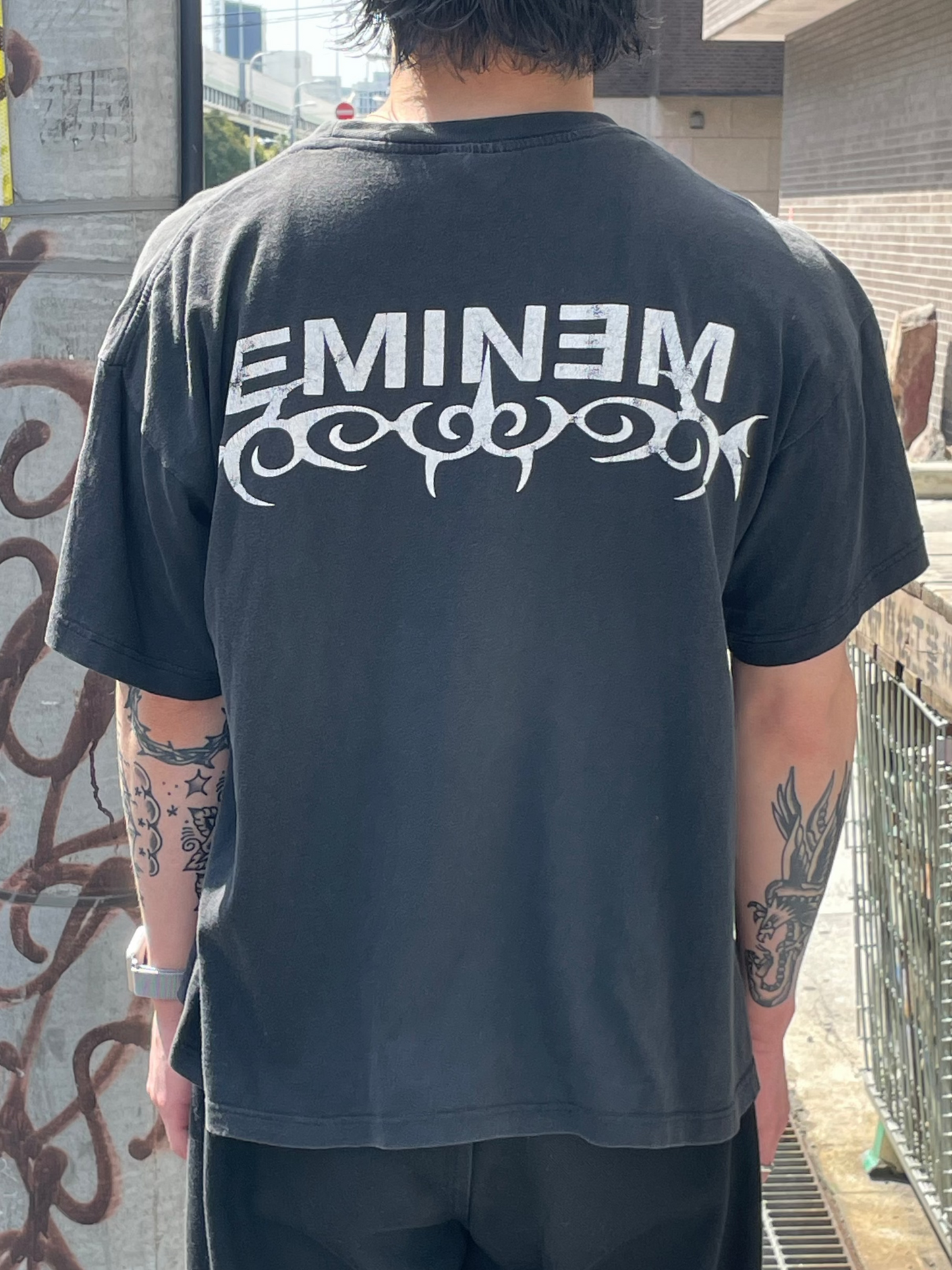00's EMINEM「The Eminem Show」ヒップホップアーティストTシャツ