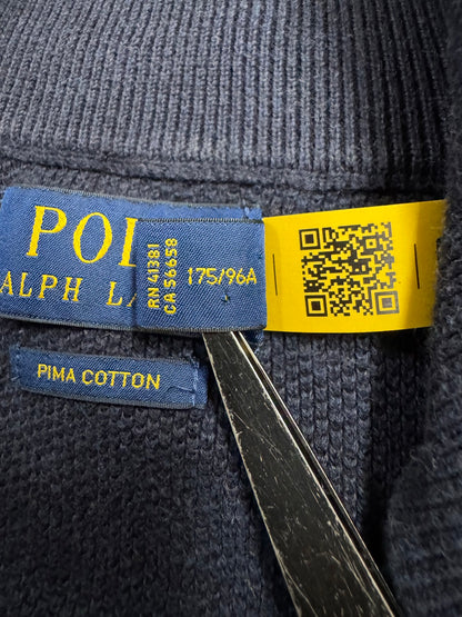 00’s「RALPH LAUREN」ハーフジップニット