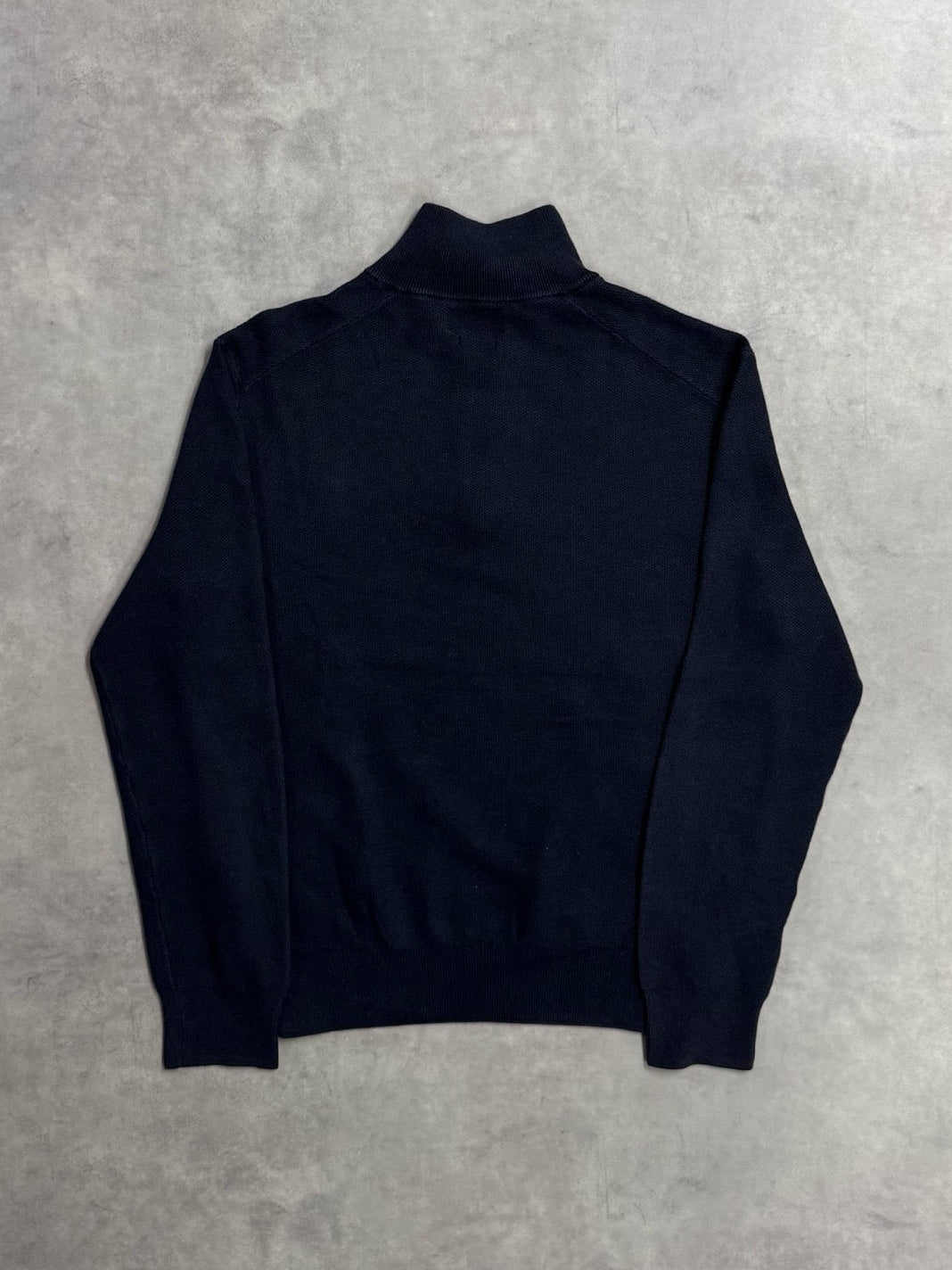 00’s「RALPH LAUREN」ハーフジップニット