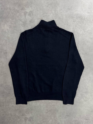 00’s「RALPH LAUREN」ハーフジップニット
