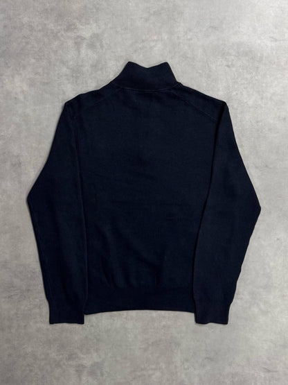 00’s「RALPH LAUREN」ハーフジップニット