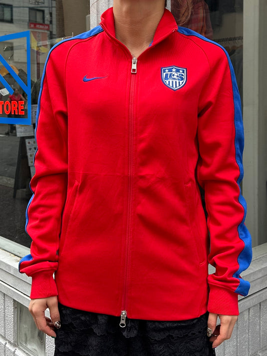 00's NIKE「USA SOCCER TRACK JACKET」