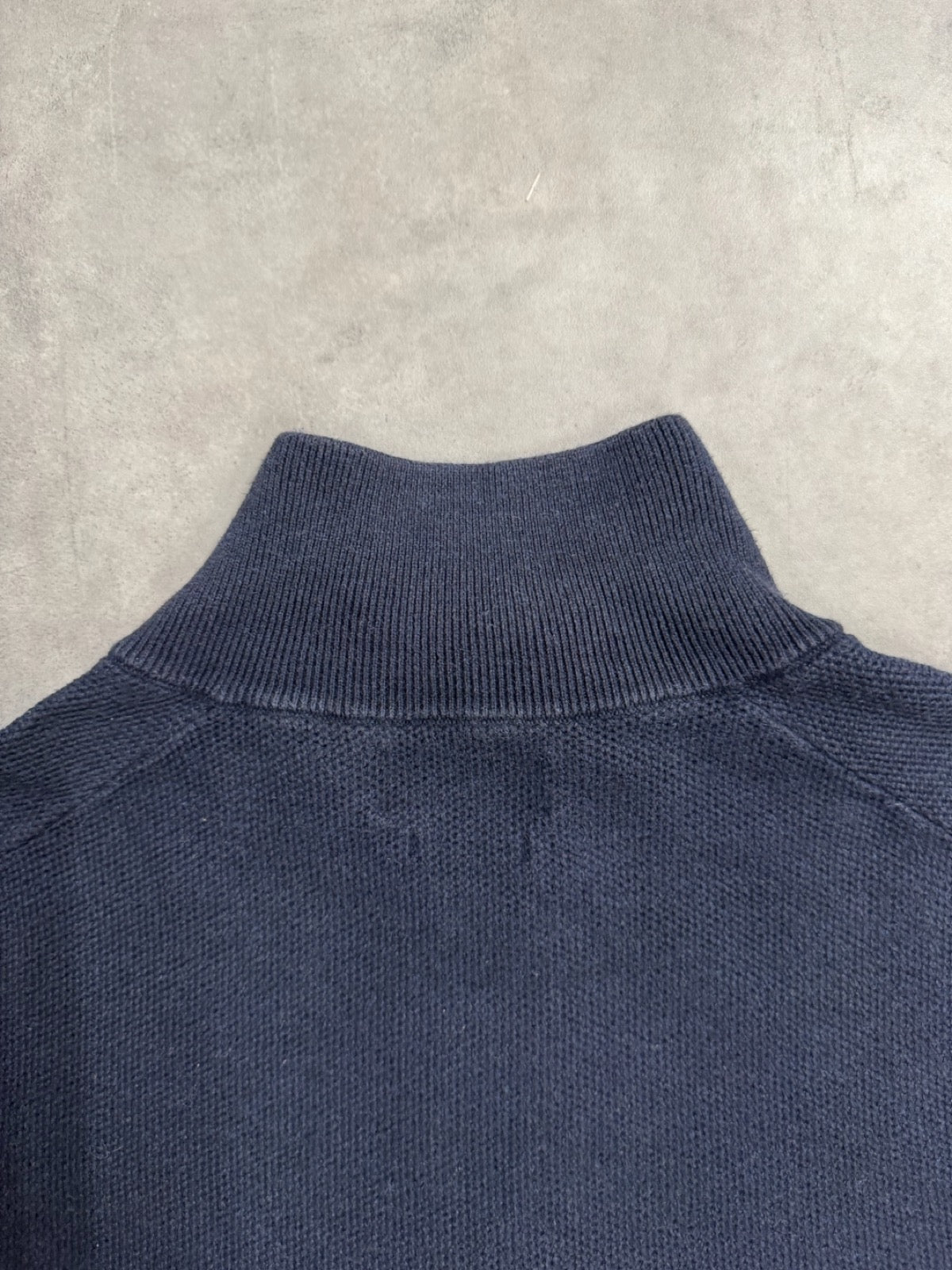 00’s「RALPH LAUREN」ハーフジップニット