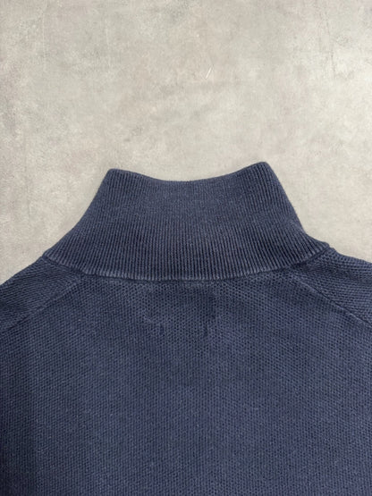 00’s「RALPH LAUREN」ハーフジップニット