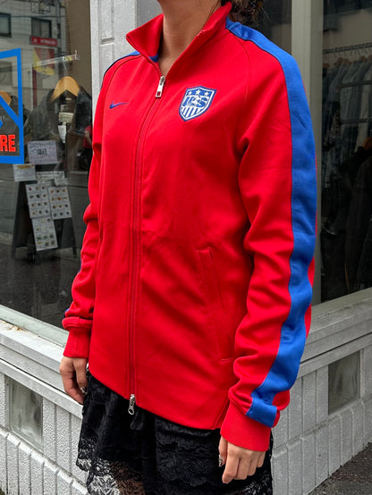 00's NIKE「USA SOCCER TRACK JACKET」