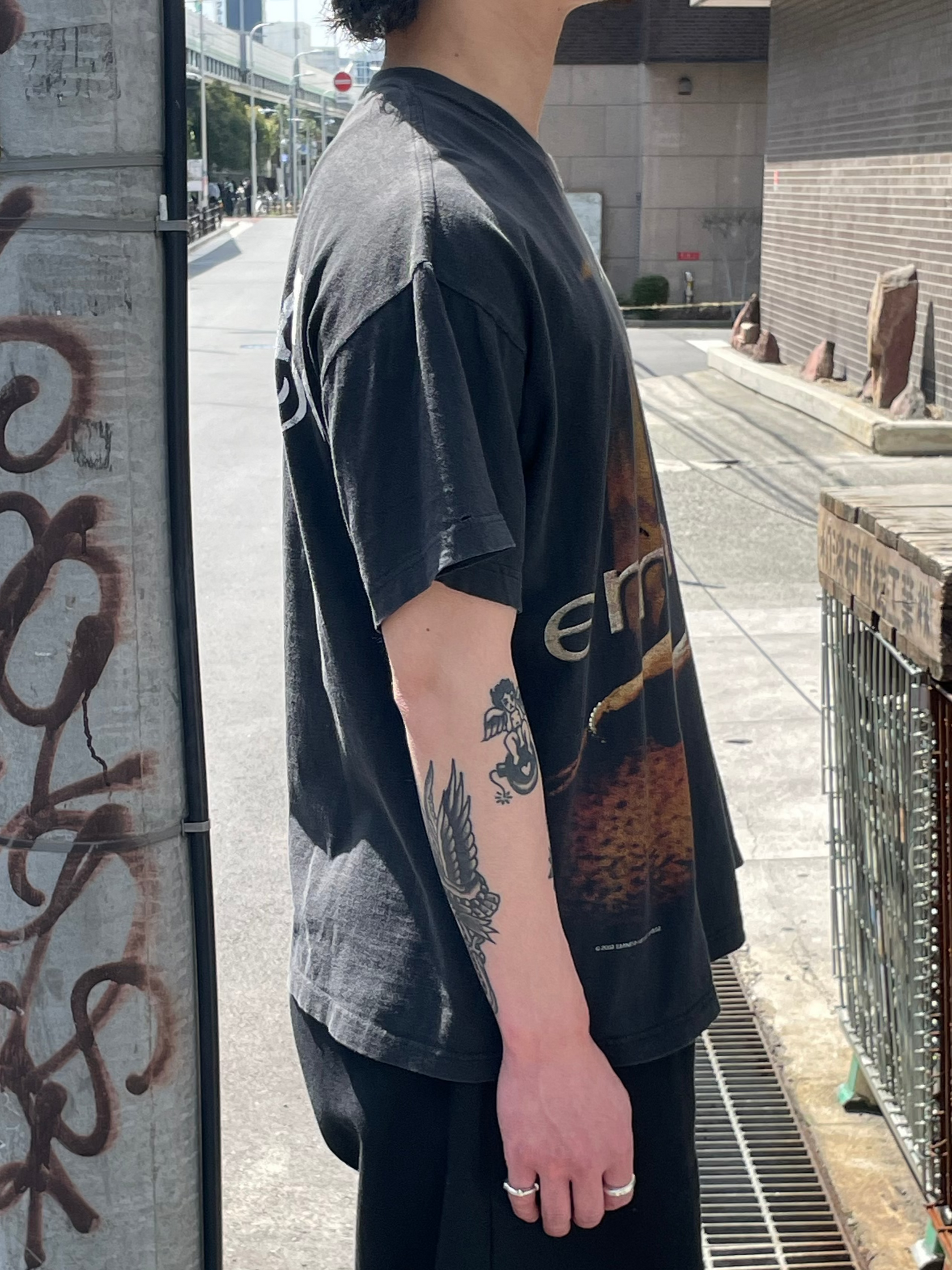 00's EMINEM「The Eminem Show」ヒップホップアーティストTシャツ