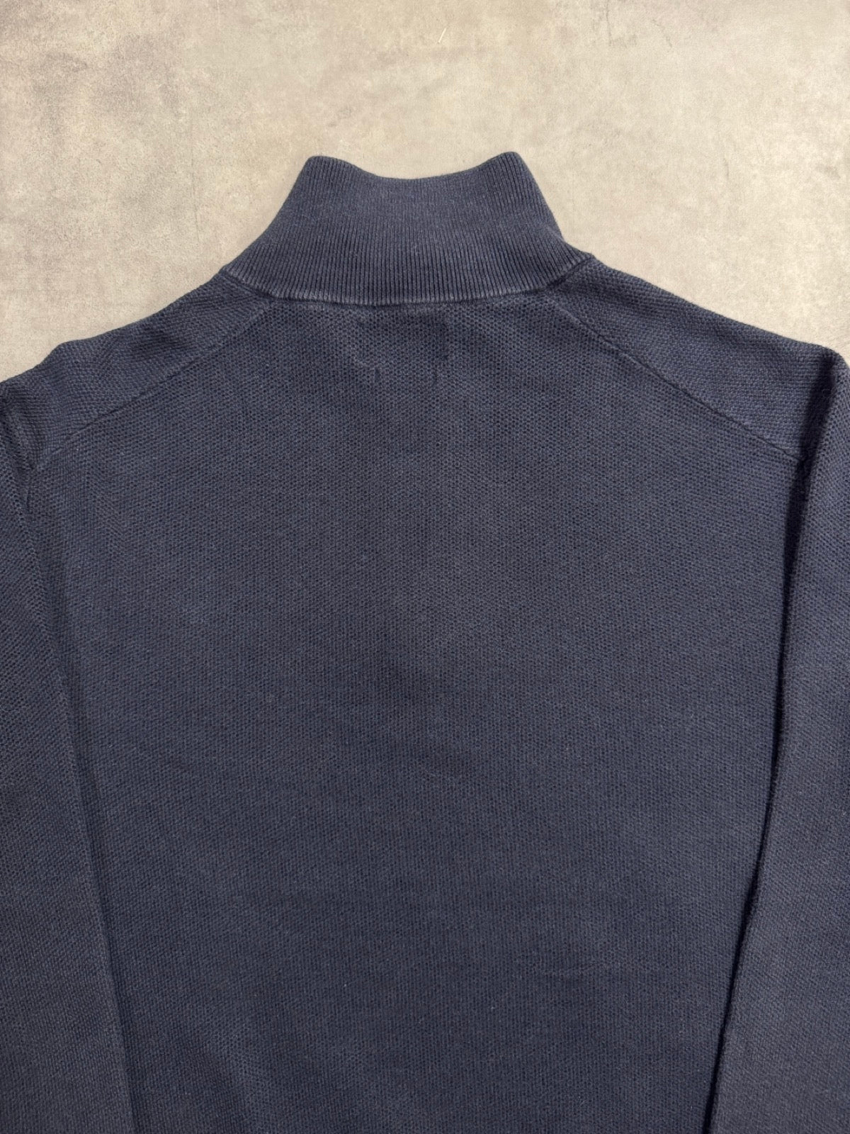 00’s「RALPH LAUREN」ハーフジップニット