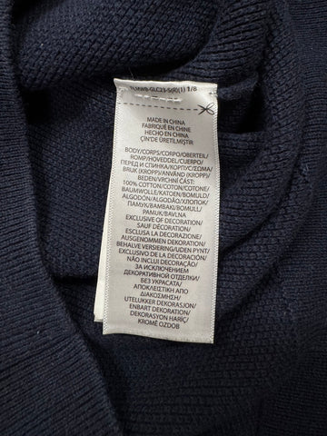00’s「RALPH LAUREN」ハーフジップニット