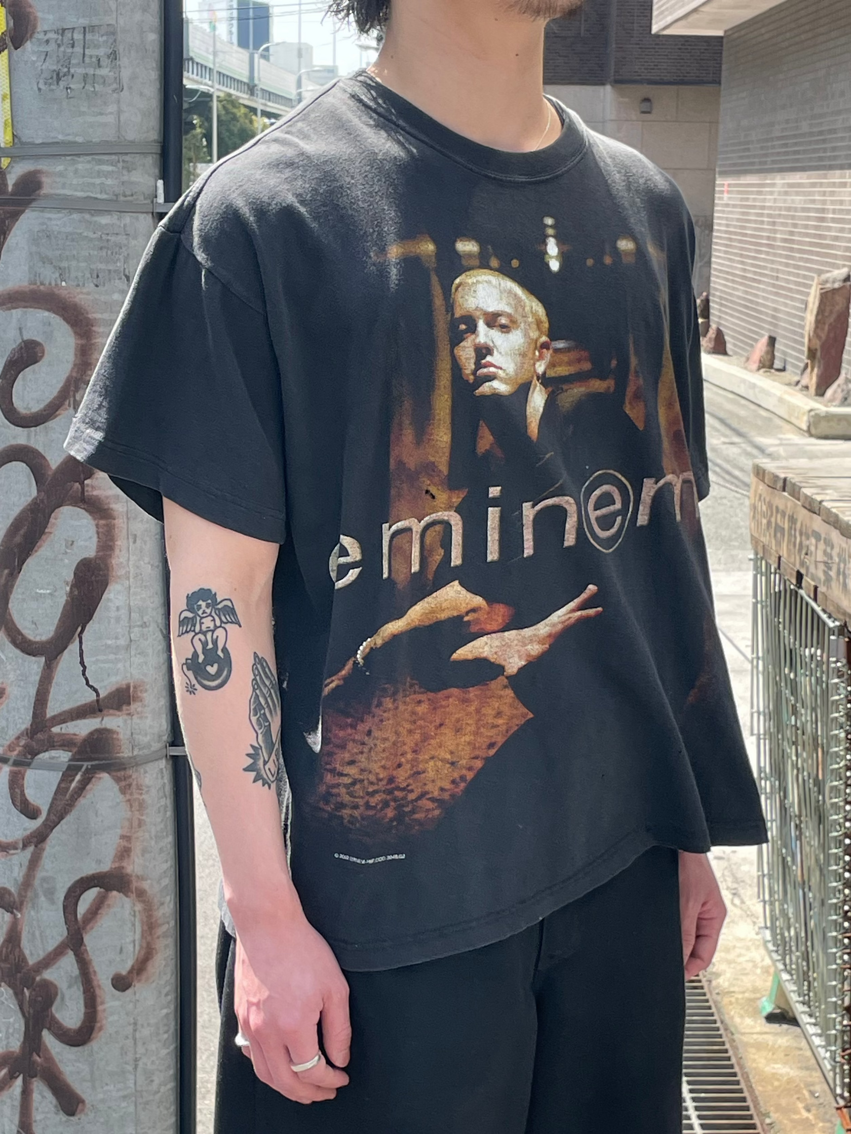 00's EMINEM「The Eminem Show」ヒップホップアーティストTシャツ