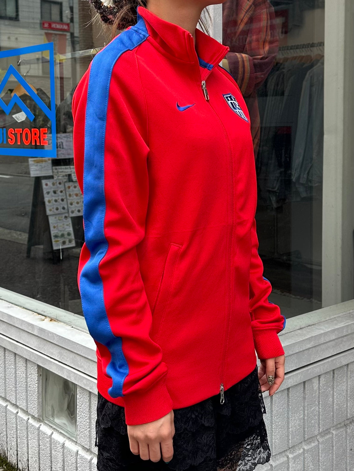 00's NIKE「USA SOCCER TRACK JACKET」