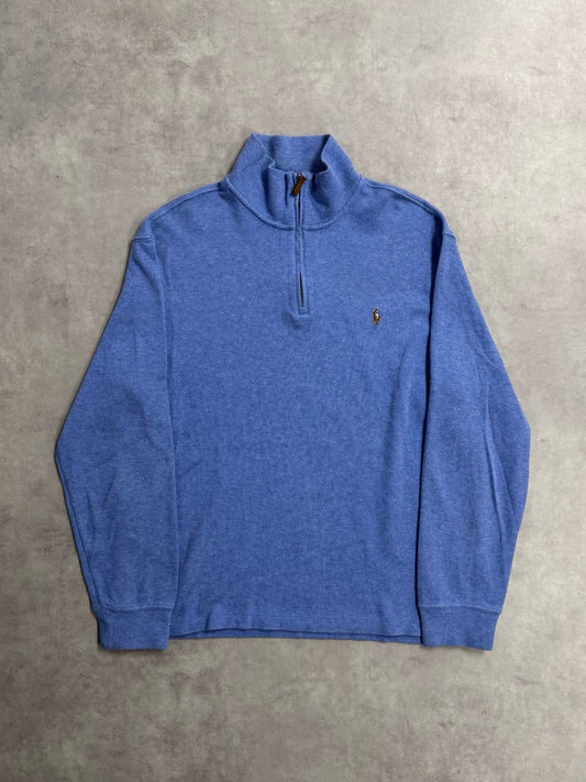 00’s「RALPH LAUREN」ハーフジップニット