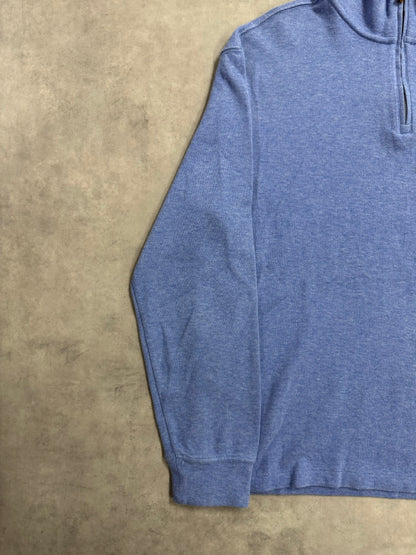 00’s「RALPH LAUREN」ハーフジップニット