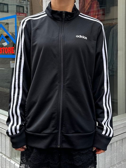 00's ADIDAS「ESSENTISL TRICOT TRACK JACKET」トラックジャケット