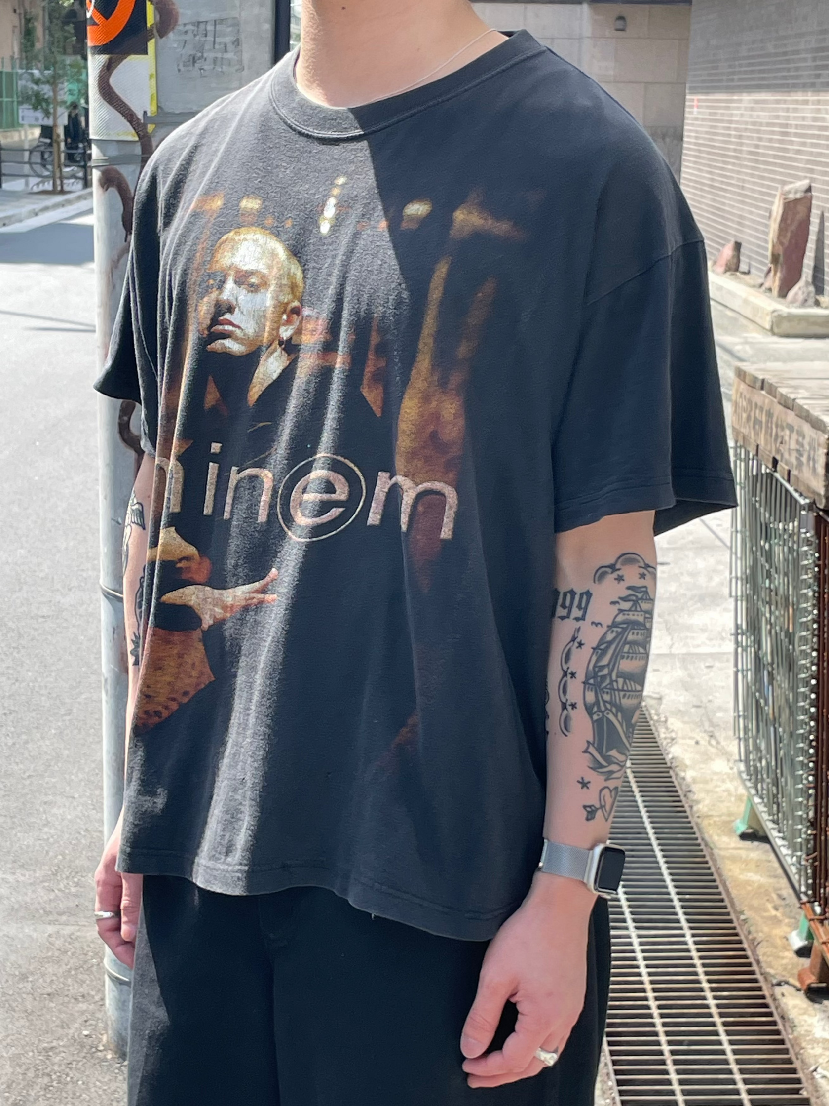 00's EMINEM「The Eminem Show」ヒップホップアーティストTシャツ