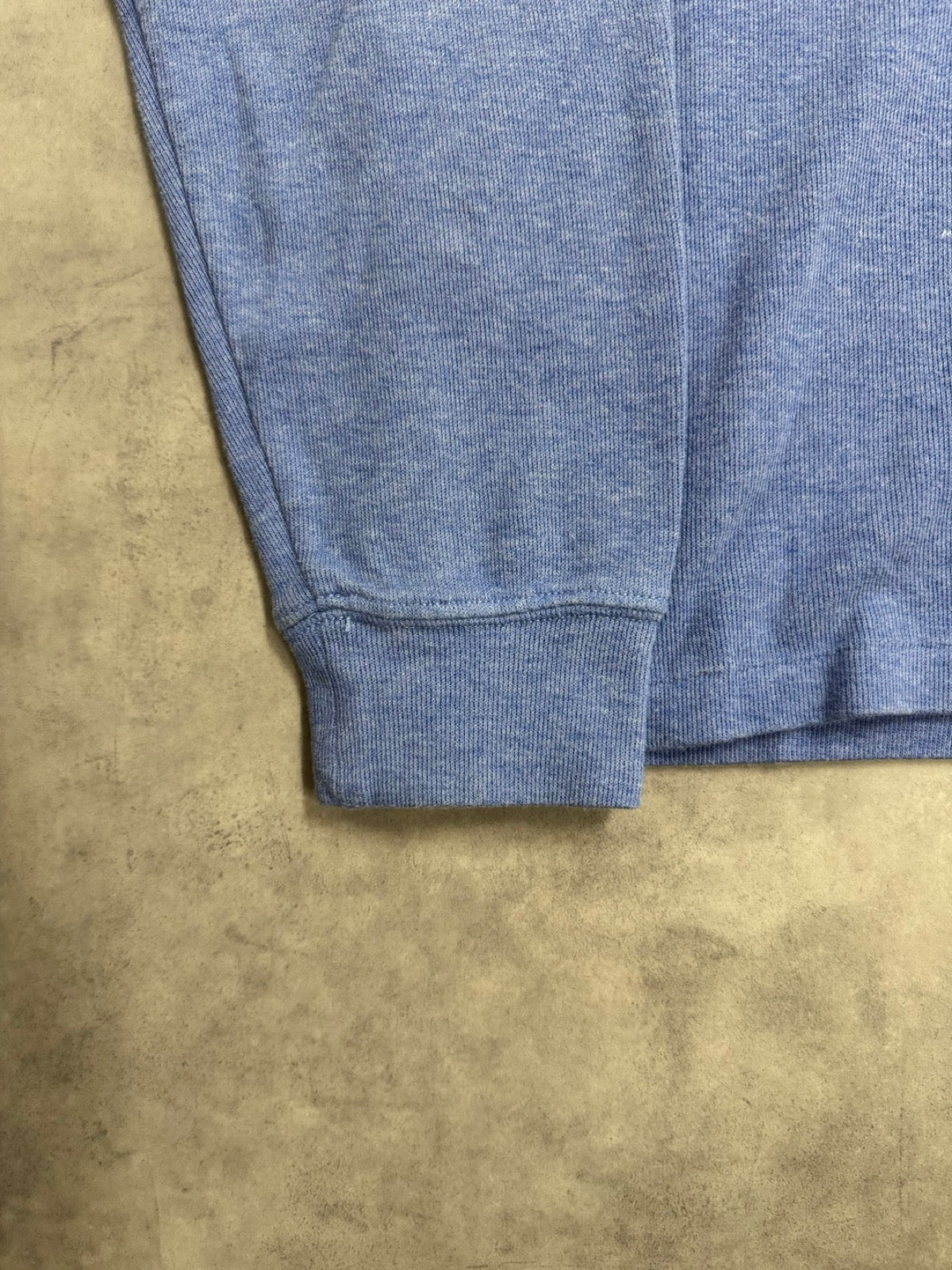 00’s「RALPH LAUREN」ハーフジップニット
