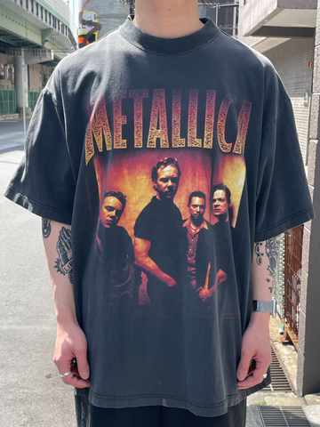 90's METALLICA「1999 Spring/Summer 」ツアーTシャツ